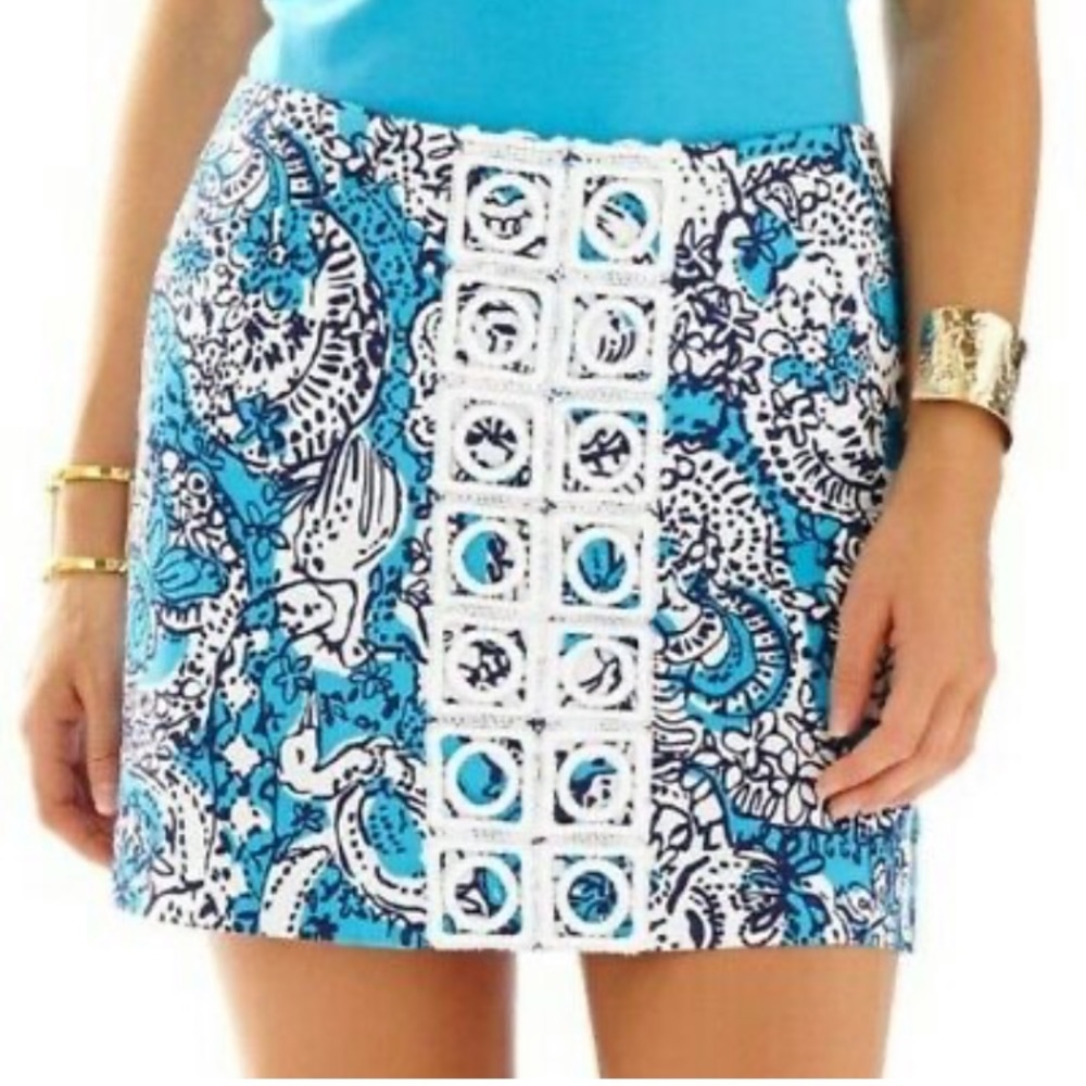 Lilly Pulitzer Marigold Skort 00